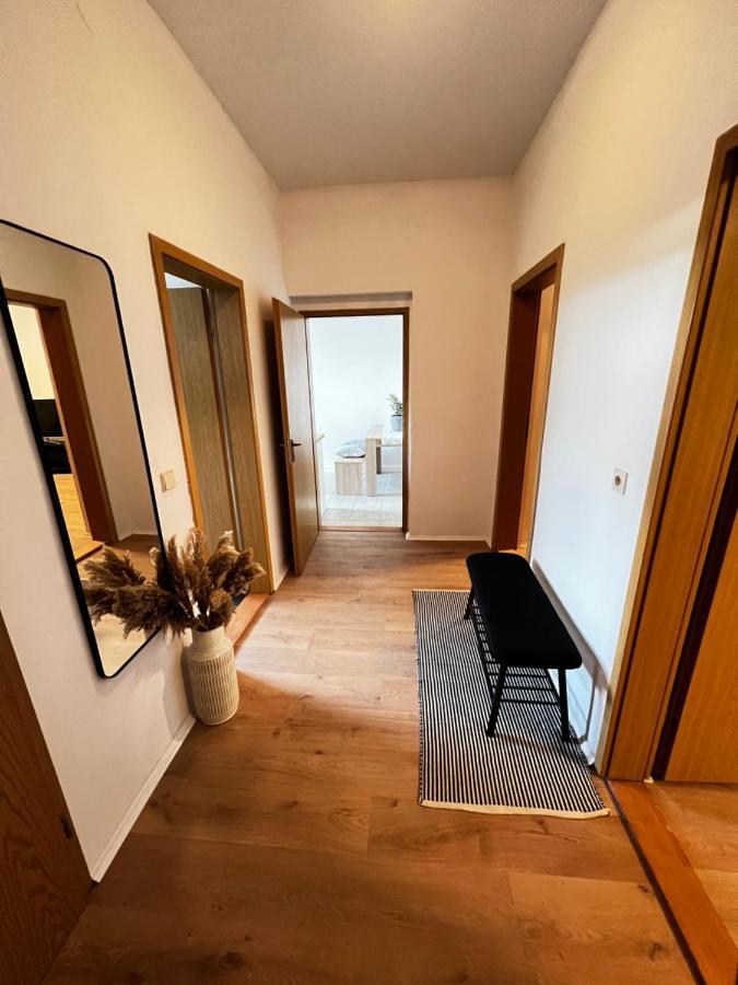 Ferienwohnung Haus Paraschiv Aue  Exteriér fotografie
