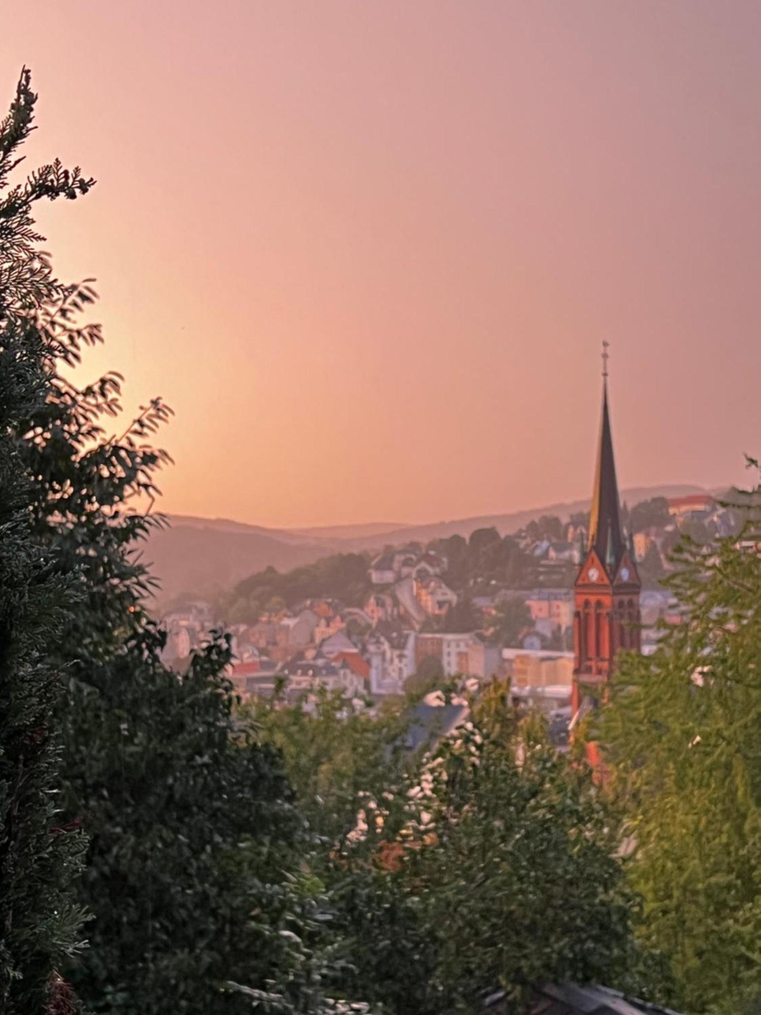 Ferienwohnung Haus Paraschiv Aue  Exteriér fotografie